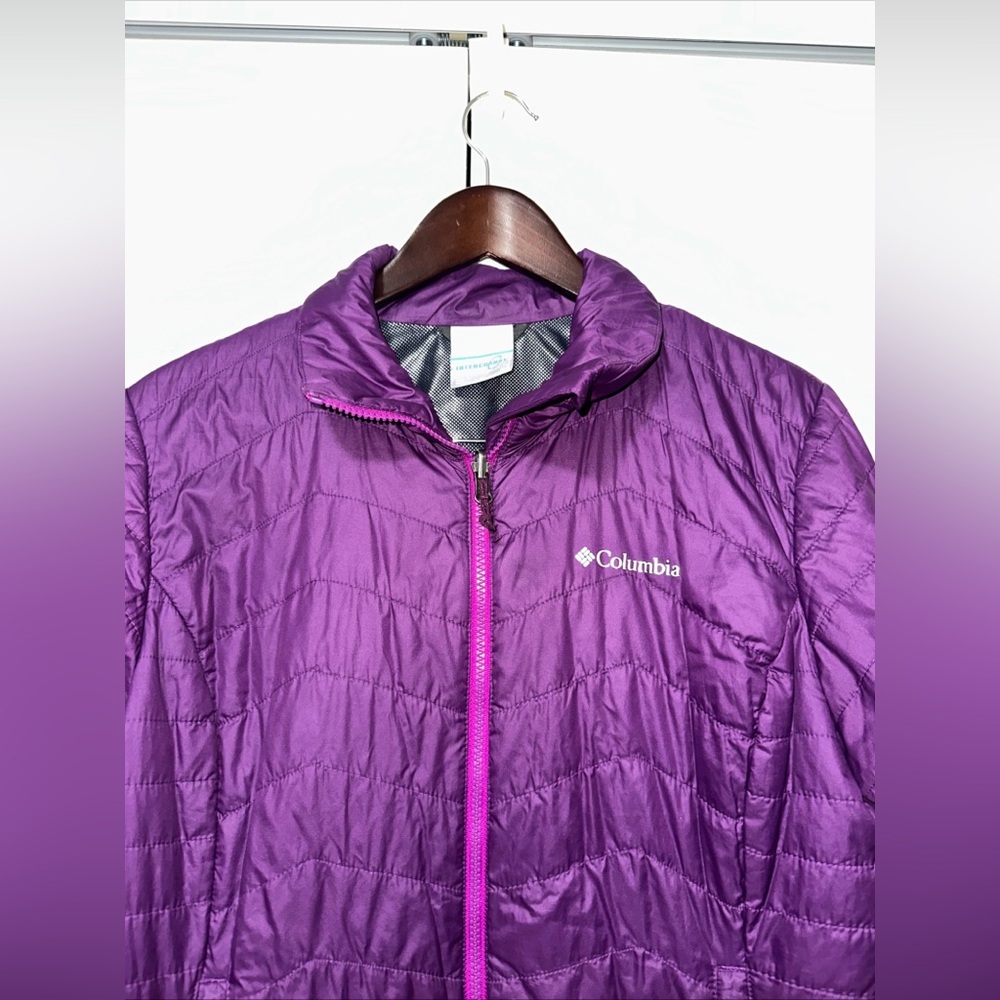 Columbia Omni Heat Interchange Lightweight Insulated Jacket M - Picture 2 of 6